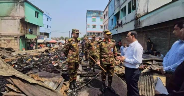 35 shops gutted in Khagrachhari fire