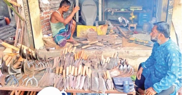 Forging Faith: Jashore’s blacksmiths toil tirelessly ahead of Eid-ul-Azha