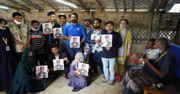 UNHCR Goodwill envoy Tahsan meets Rohingyas in Cox’s Bazar