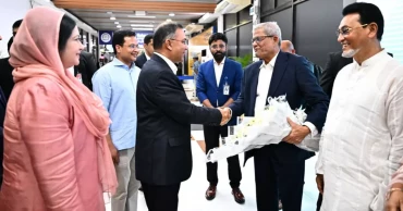 PM returns home wrapping up maiden six-day overseas visit