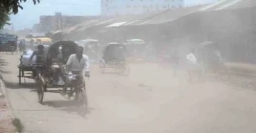 No improvement in Dhaka’s air quality, still ‘unhealthy’
