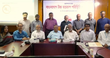 One in four adults suffers from hypertension in BD