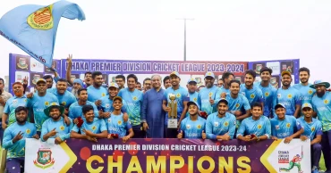 Abahani finish Dhaka League campaign as undefeated champions