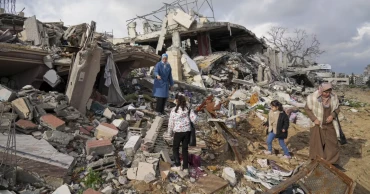 Palestinians struggle to restart their lives in the ruins of Gaza