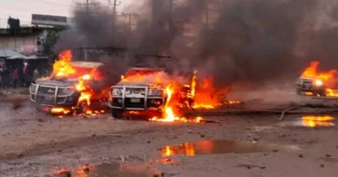 8 people killed in Ansar, BGB firing in Gazipur's Kaliakair, Sreepur