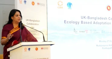 UK-BD partnership to strengthen flood forecasting, early warning in 4 districts: Rizwana
