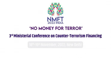 Home minister in New Delhi to join international conference on terror financing