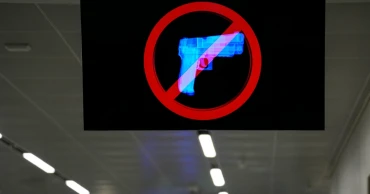 Record 6,542 guns intercepted at US airport security in 2022
