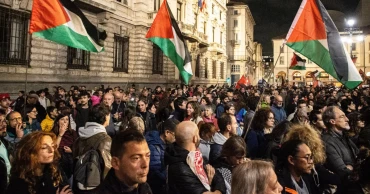 Protests erupt in major cities after interception of Global Sumud Flotilla