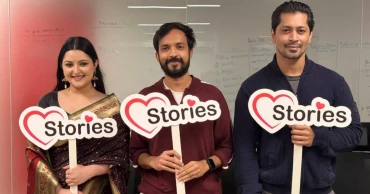 Valentine's Day Treat: Pori Moni and ABM Sumon's 'Booking' Love Affair