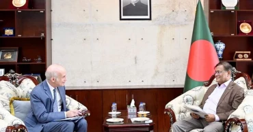 Hasan Mahmud reiterates interest in working together with partners to advance children’s rights