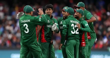 T20 World Cup: Bangladesh off to a good start vs India