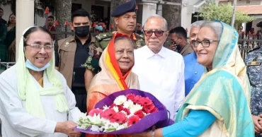 PM Hasina served with 16 fish dishes at President’s village home 