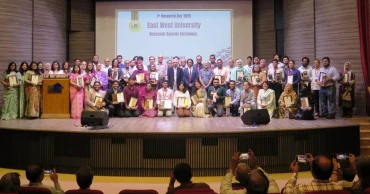 East West University celebrates maiden Research Day