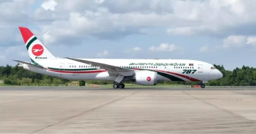 Biman flight returns midway due to Heathrow power outage