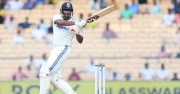 Bangladesh vs India Chennai Test: Ashwin, Jadeja add up 100 runs after losing six