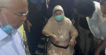 Khaleda taken to Evercare Hospital for health check-up