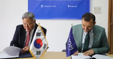 The Republic of Korea provides IOM with USD 2 Million in assistance to Vulnerable Host Communities in Cox’s Bazar