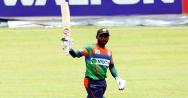 Mizanur becomes first centurion of Dhaka League T20