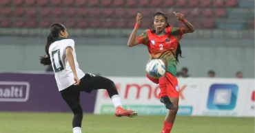 SAFF Women's Champs :Shamsunnahar Jr enables holders Bangladesh to stay in semifinal race