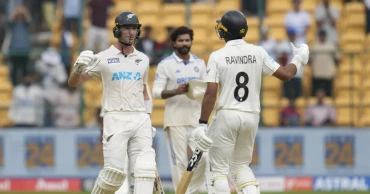 New Zealand wins first test in India since 1988