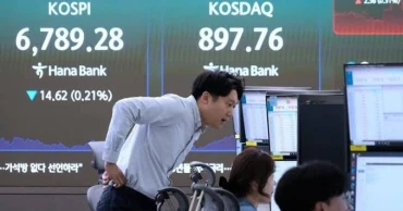 Asian shares fall as bond yields rise, oil prices surge