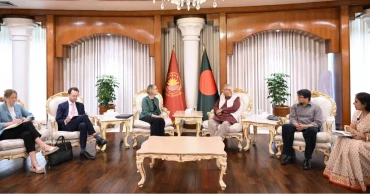 British envoy greets Prof Yunus ahead of receiving prestigious King Charles Harmony Award