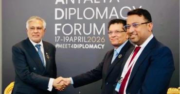 Bangladesh, Pakistan foreign ministers meet on sidelines of Antalya Diplomacy Forum