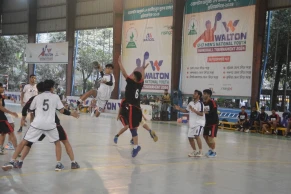 National Youth Handball: Dhaka DSA reach final eliminating Kushtia DSA by 35-34 goal