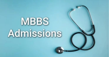 Highest precautions taken ahead of MBBS and BDS admission tests: Health Minister