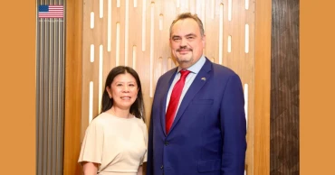 Eyeing stronger ties with Dhaka to advance peace, prosperity: Ambassador Christensen