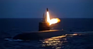 India successfully tests K-4 missile from nuclear submarine
