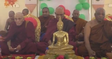 Buddhist community celebrates ‘Kothin Chibor Dan’ in Cumilla