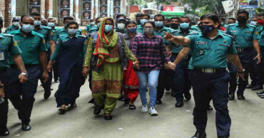 Hundreds gather in Kashimpur as Pori enters lock-up