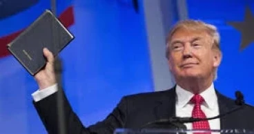 Trump backs bill proposing 500% tariff on India, other countries