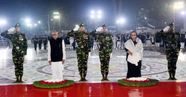 President, PM lead nation in paying tribute to Language Movement heroes