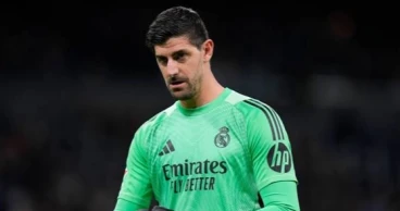 Real Madrid goalkeeper Courtois ruled out of Clasico with illness