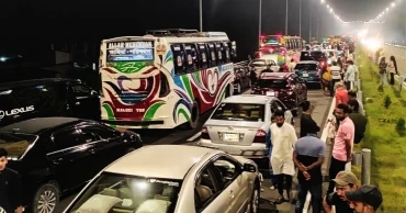 Bangabandhu Tunnel: Tk 25 lakh toll collected on first weekly holiday since opening