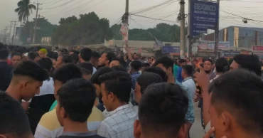 Workers block Chandra-Nabinagar highway for compensation and unpaid wages; commuters bear the brunt