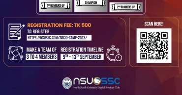NSU to host 11th edition of Socio Camp