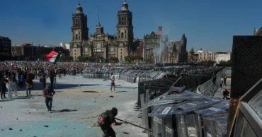 Thousands rally in Mexico City as Gen Z-led protests draw broad support