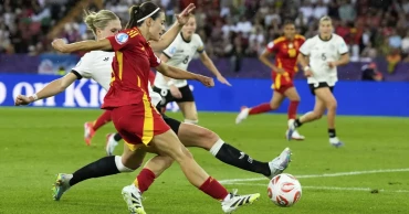 From hospital bed to hero: Bonmatí's goal sends Spain to first Euros final