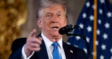 Trump says Balogun red card was 'horrible,' insists FIFA made final decision