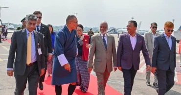 Bhutan PM makes brief stopover in Dhaka