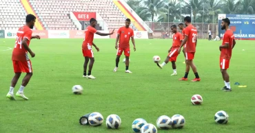 11 more footballers join preliminary squad for Maldives friendlies