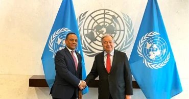 Bangladesh invites UN Secretary General Guterres for 2025 visit