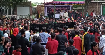 Kased team member dies of heatstroke during Ashura procession in Rajbari