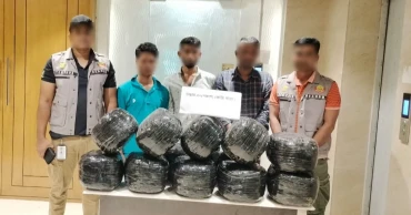 3 drug peddlers held with 50kg of Marijuana in Dhaka