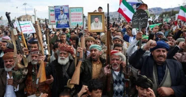 Iran-backed Houthis join war, global markets on edge
