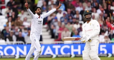 Bashir takes 9 wickets and England beats a defiant Zimbabwe by an innings